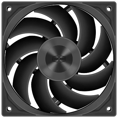 Вентилятор для корпуса PCCooler F5 R120 Black (F5R120 BK)