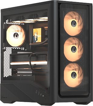 Компьютерный корпус Formula V Air Power G9 DUO PA (Air Power G9 DUO PA Black)