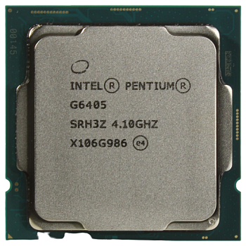 Процессор Intel Pentium G6405, LGA1200, OEM (G6405)