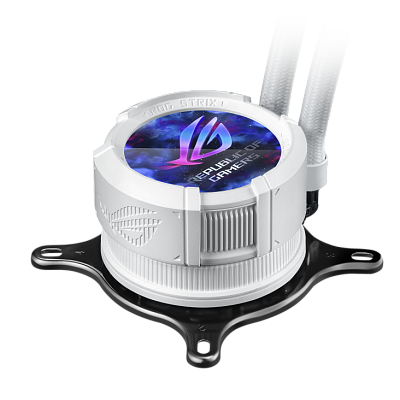 Система жидкостного охлаждения ASUS ROG STRIX LC III 360 ARGB LCD WHT (90RC00W2-M0UAY0)