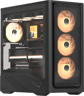 Компьютерный корпус Formula V Air Power G9 DUO PA (Air Power G9 DUO PA Black)