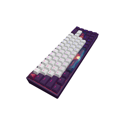 Клавиатура Dark Project DPP 68 Sunrise (DPP68_GSH_SUNR_ANSI_UA)