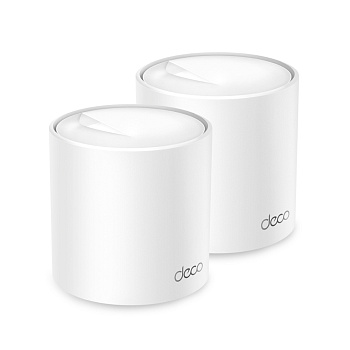 Беспроводная MESH-система Wi-Fi TP-Link Deco X50(2-pack) (Deco X50(2-pack))