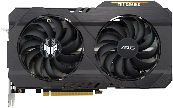 Видеокарта ASUS TUF-RX6500XT-O4G-GAMING, 4Gb/64bit GDDR6, HDMI, DP, HDCP, BOX (TUF-RX6500XT-O4G-GAMING)