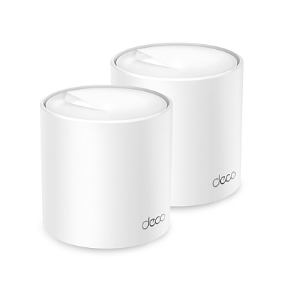 Беспроводная MESH-система Wi-Fi TP-Link Deco X50(2-pack) (Deco X50(2-pack))