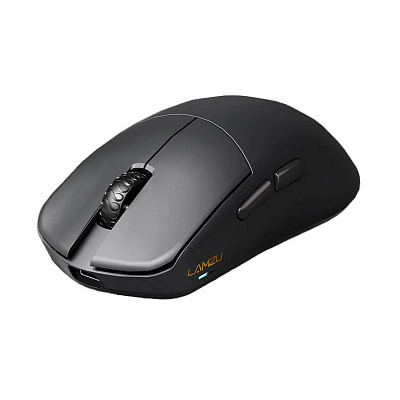 Мышь Lamzu Maya X, Charcoal Black (6975637430213)