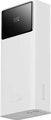 Портативный внешний аккумулятор Baseus Star-Lord 20000mAh, 22.5W - White (PPXJ080002)
