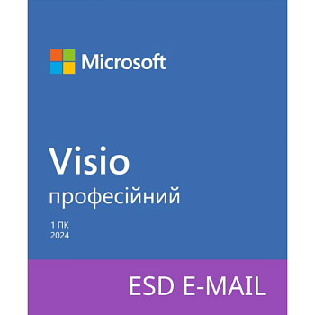 Графическая система Microsoft Visio Pro 2024 All Lng Retail Online ESD (EP2-07111)