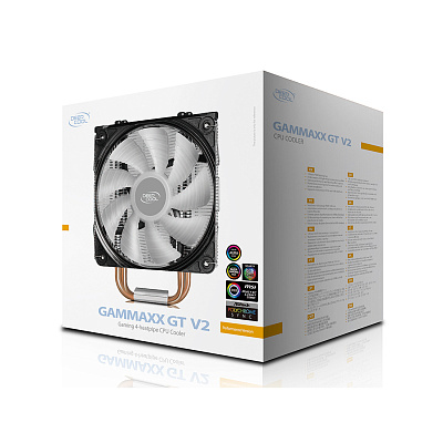  Кулер DeepCool GammaXX GT V2 RGB (DP-MCH4-GMX-GTV2)