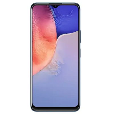 Смартфон vivo Y15s, 3/32GB, Mystic Blue  (V2120_3/32GB_Mystic Blue)