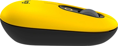 Мышь беспроводная Logitech POP MOUSE, Blast Yellow (910-006546)
