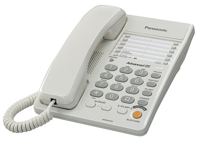 Телефон Panasonic KX-TS2363 (KX-TS2363RUW/CAW)
