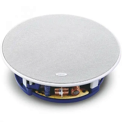 KEF Акустическая система Ci200RR-THX БЕЛЫЙ EAN:637203211430 (Ci200RR-THX/W)