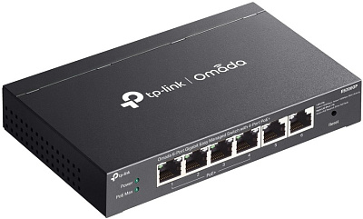 Коммутатор TP-Link Omada ES206GP (ES206GP(UN))