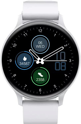 Смарт часы Canyon Badian SW-68 Silver (CNS-SW68SS)
