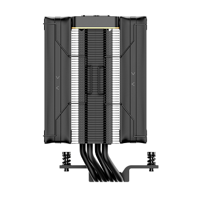 Вентилятор для процессора Ocypus Iota A40 BK Dual FAN Черный (Iota-A40-BK2NNWD00X-GL)