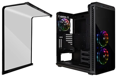 Компьютерный корпус Thermaltake View 31 TG RGB без Б/П (CA-1H8-00M1WN-01)