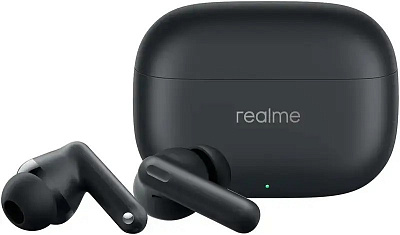 Наушники Realme Buds T310 RMA2303 чёрный (6941764436886)