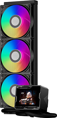 Водяное охлаждение для CPU PCCooler GT360M ARGB Display - Черный (GT360M ARGB Display BK)