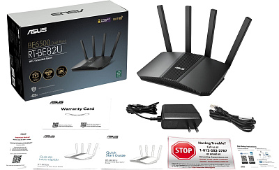 Маршрутизатор Asus RT-BE82U (90IG0990-MO9B00)