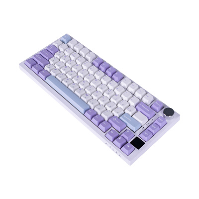 Клавиатура Ajazz AK820 PRO Gift Switch Белый (AK820/PRO/Gift/PWB)