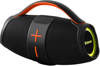 Портативная колонка Defender Beatbox 24 черный (65324)