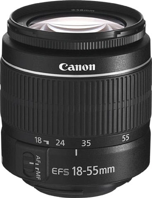 Цифровой зеркальный фотоаппарат Canon EOS 2000D kit EF-S 18-55 DC III Black (2728C007AA)