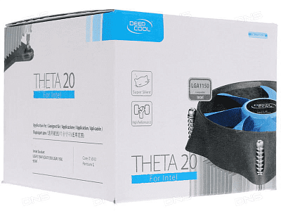 Кулер для процессора Intel Deepcool THETA 20 PWM (DP-ICAS-T20P)