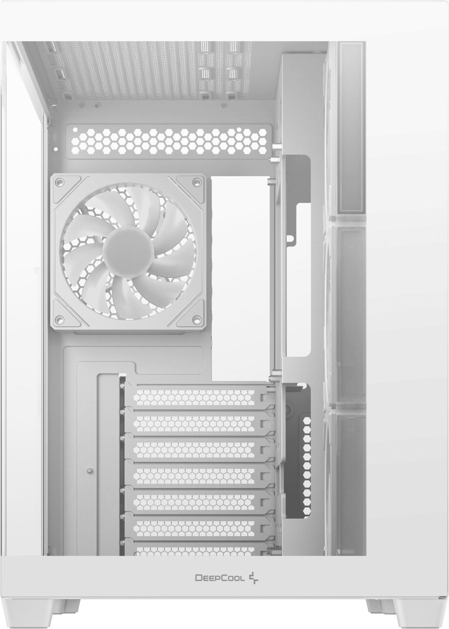 Компьютерный корпус Deepcool CG530 4F WH (R-CG530-WHADA4-G-1)