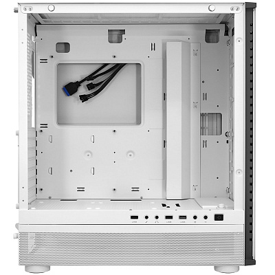 Корпус PCCooler ME200W MESH WH  (ME200 MESH WH)