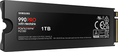 Твердотельный накопитель SSD 1TB Samsung 990 PRO M.2 (MZ-V9P1T0GW)