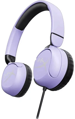 Наушники-гарнитура игровые HyperX 7G8F5AA Cloud Mini лавандовый (7G8F5AA)