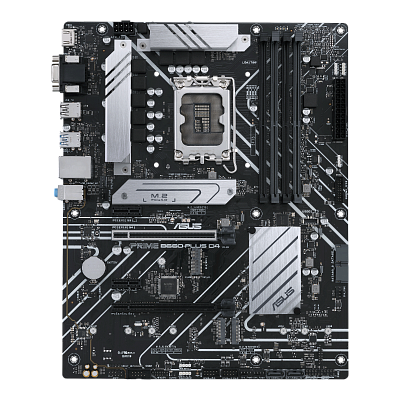 Материнская плата ASUS PRIME B660-PLUS D4, LGA1700 ATX (PRIME B660-PLUS D4)