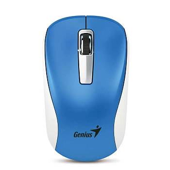 Мышь Genius NX-7010, White-Blue, (31030114110/31030018400)