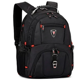 Рюкзак для ноутбука 15.6" Sumdex PJN-302BK, Black, нейлон/полиэстер (PJN-302BK)