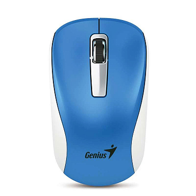 Мышь Genius NX-7010, White-Blue, (31030114110/31030018400)