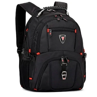 Рюкзак для ноутбука 15.6" Sumdex PJN-302BK, Black, нейлон/полиэстер (PJN-302BK)