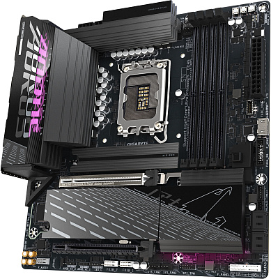 Материнская плата Gigabyte B860M AORUS ELITE WIFI6E  (B860M A ELITE WIFI6E)