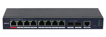 Коммутатор Dahua S4210-8GT-110 (DH-S4210-8GT-110)