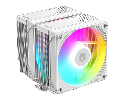Кулер для процессора ID-Cooling FROZN A620 PRO SE ARGB WHITE (FROZN A620 PRO SE ARGB W) (FROZN A620 PRO SE ARGB WHITE)