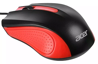 Мышь Acer OMW012 черный/красный (ZL.MCEEE.003)