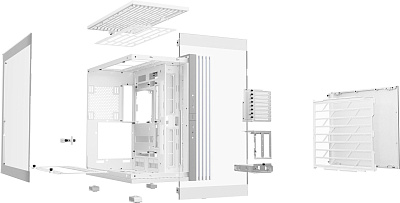 Компьютерный корпус Bequiet! LIGHT BASE 900 DX White (BGW70)