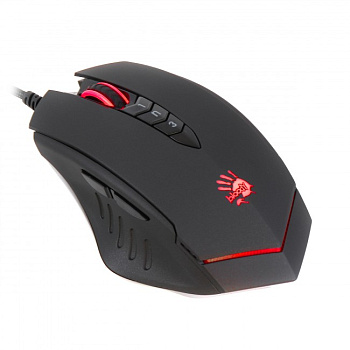 Мышь игровая A4Tech Bloody V8M BLACK Оптическая USB  (V8M)