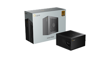 Блок питания Ocypus Delta P850 850W Non modular, 80+ Bronze, Черный (Delta-P850-B1FDBK024X-EU)