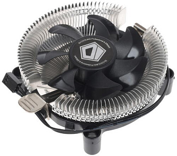Кулер ID-Cooling DK-01S, S115X/1200/1700/AM2/AM4/FM1/FM2, 65W,8cm,3pin,Al, 2200rpm,28.7CFM,23.8dB (ID-CPU-DK-01S/S1700)
