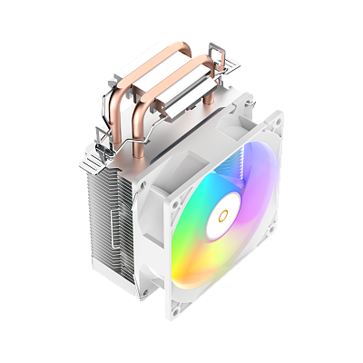 Вентилятор для процессора Ocypus Gamma A20 WH ARGB, Белый (Gamma-A20-WH1AAWN00F-GL)