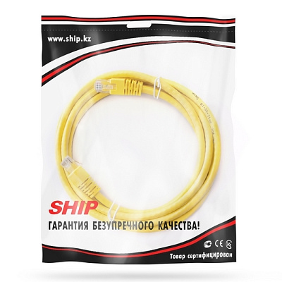 Патч Корд SHIP Cat.6 UTP RJ-45 3 м S6025YL0300-P (S6025YL0300-P)