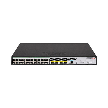 Коммутатор H3C LS-5120V3-28F-LI-GL (LS-5120V3-28F-LI-GL) Коммутатор H3C LS-5120V3-28F-LI-GL (LS-5120V3-28F-LI-GL)
