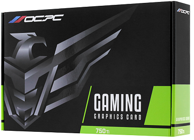 Видеокарта OCPC GTX 750 Ti 4 GB (OCVNGTX750TIG4XG)