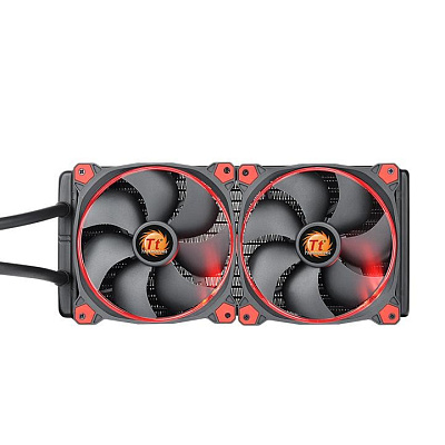 Водяное охлаждение Thermaltake Water 3.0 Riing Red 280 (CL-W138-PL14RE-A)